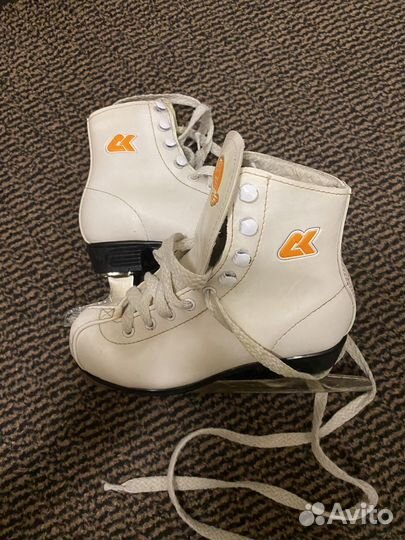 Коньки фигурные детские 31 размер