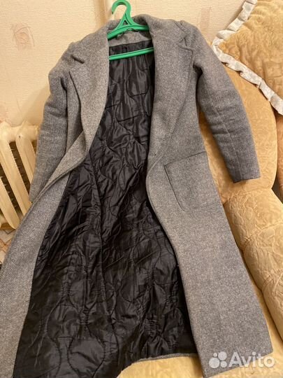 Пальто женское демисезонное