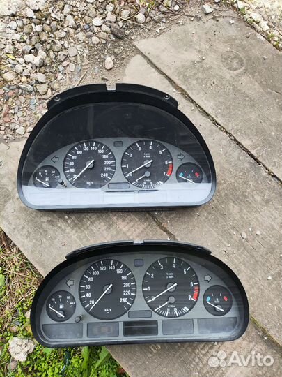 Приборная панель BMW e39