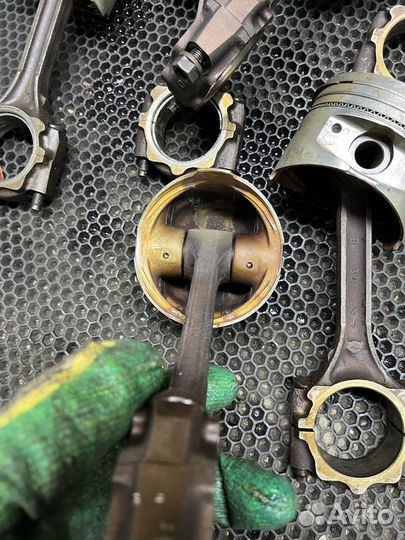 Шатун, поршень Hyundai Kia G4JP 2.0