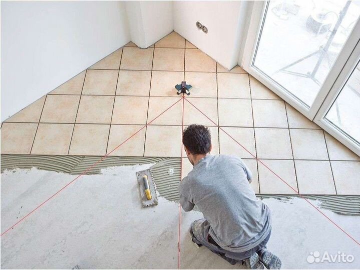 Плиточник. Ремонт ванной, кухни