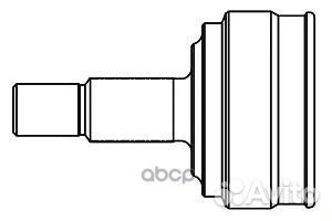 ШРУС наружный Subaru Outback/Legacy IV 03 856042