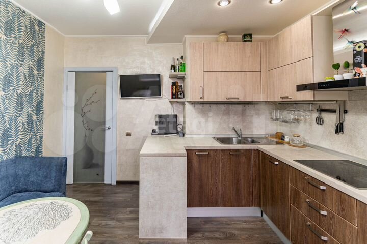 2-к. квартира, 77,4 м², 9/26 эт.