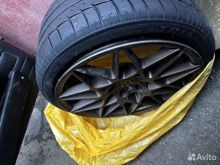 Диски литые bmw f30 стиль 666 5:120 комплект