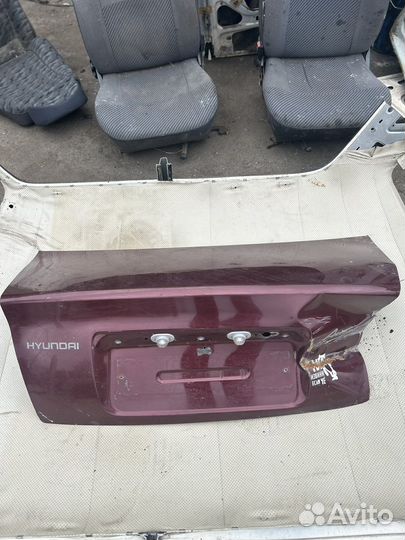 Крышка багажника Хендай Акцент