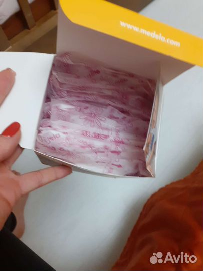 Прокладки для груди medela