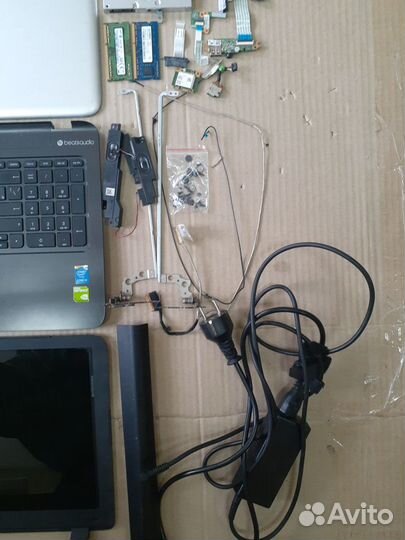 Ноутбук hp Pavilion 15-P165NR TPN Q140 разбор