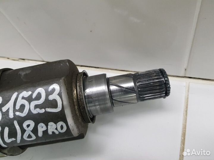 Полуось (привод) передний левый