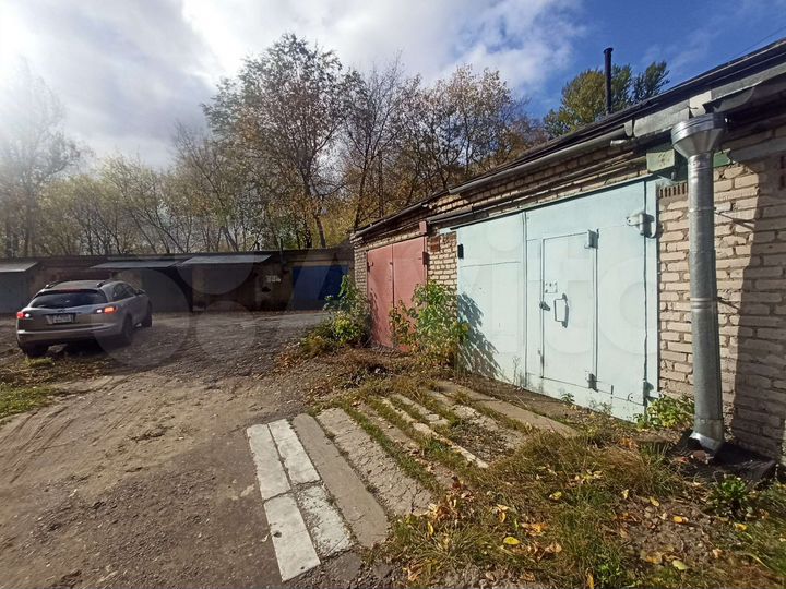 Гараж, 21 м²