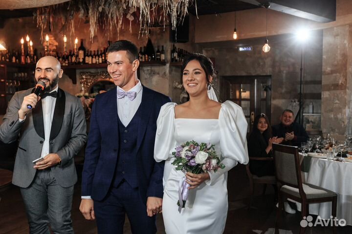 Ведущий, вокалист на свадьбу, корпоратив, юбилей