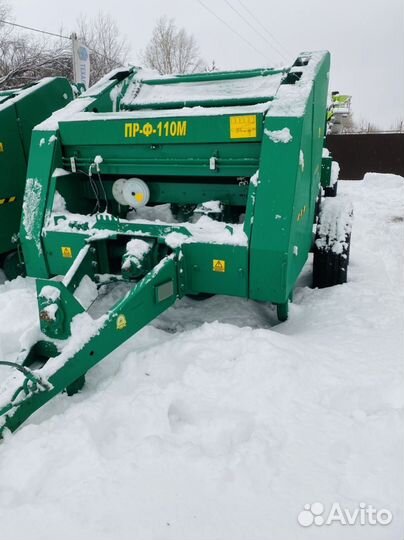 Пресс-подборщик БобруйскАгромаш ПРФ-110, 2024