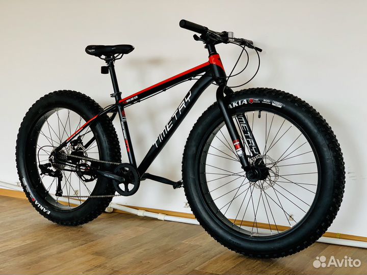 Фэтбайк на спицах тт090 9s 26''