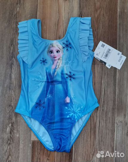 Новый брендовый купальник, р.92-98