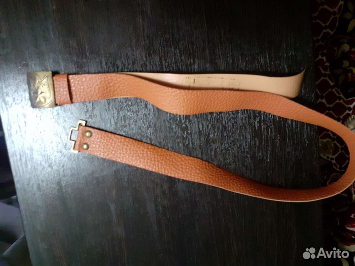 Пионерский ремень СССР