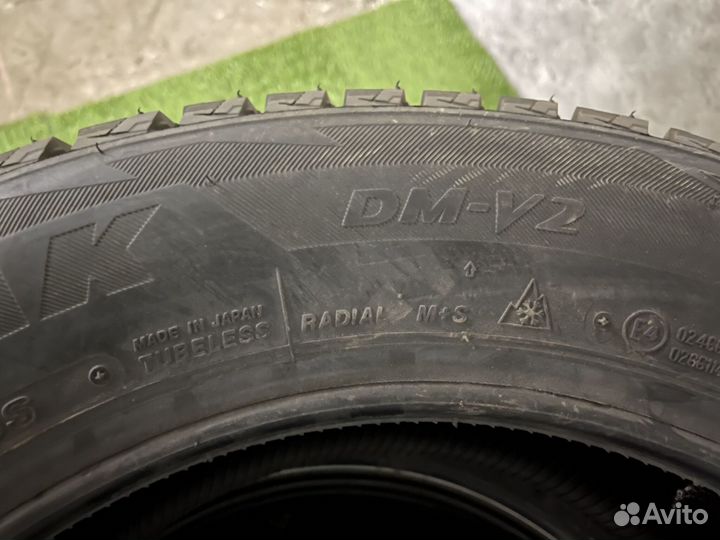 Bridgestone Blizzak DM-V2 255/50 R19 107T