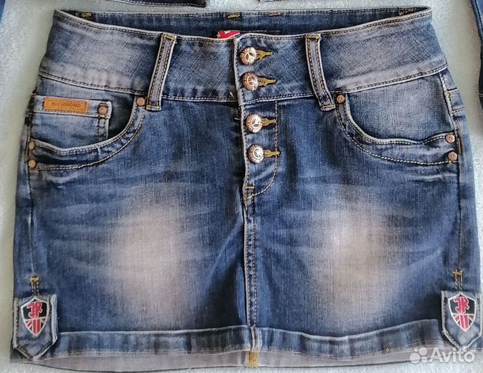 Джинсовая юбка