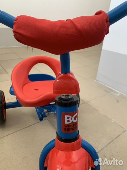 Велосипед детский трехколесный