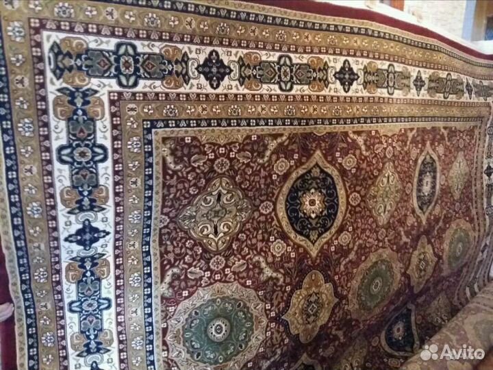 Ковры новые 2 шт одинаковые раз-р 3/4 Райские сады