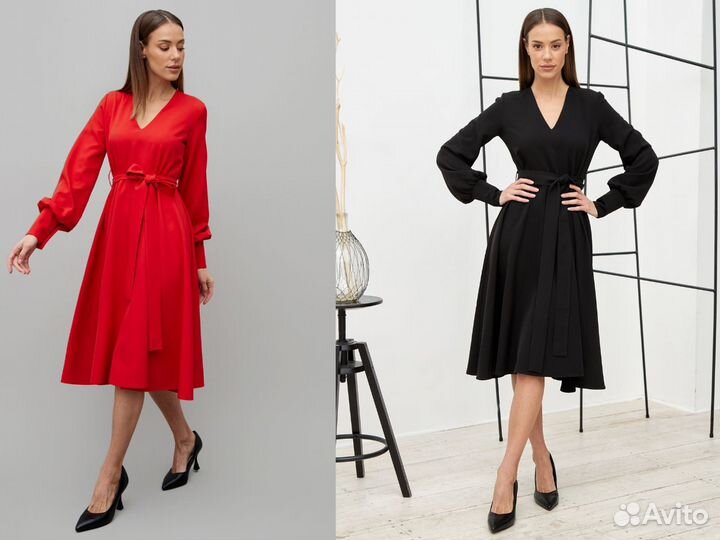 Пошив платьев опт от 20шт. Наличие и под заказ