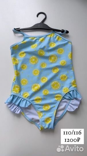 Купальник для девочки