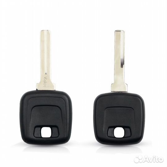 Корпус ключа зажигания volvo с местом под чип