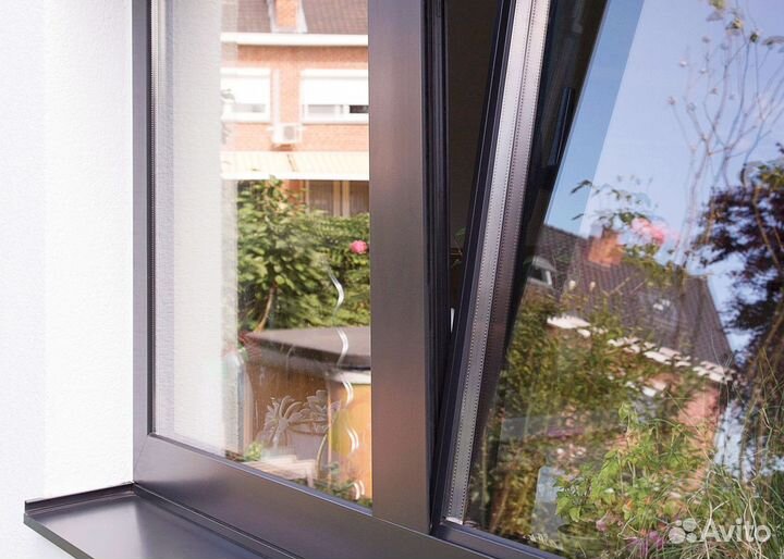 Алюминиевые окна двери витражи входные группы