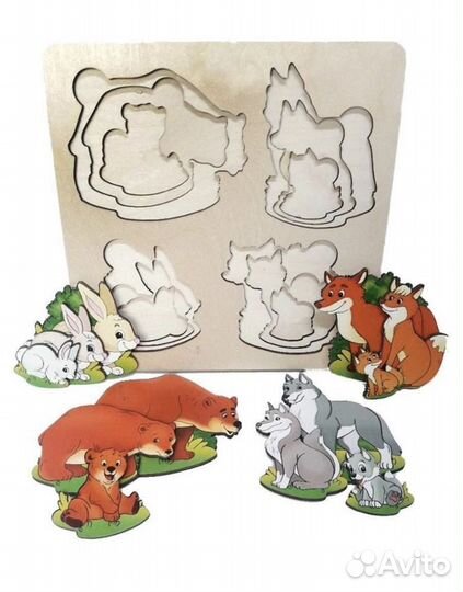 Развивающая доска Сегена