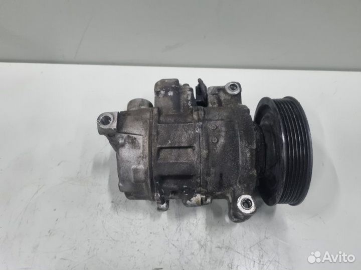 Компрессор кондиционера Audi A6 C6 4F AUK