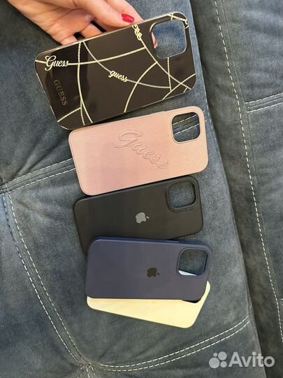 Чехлы guess 12pro max