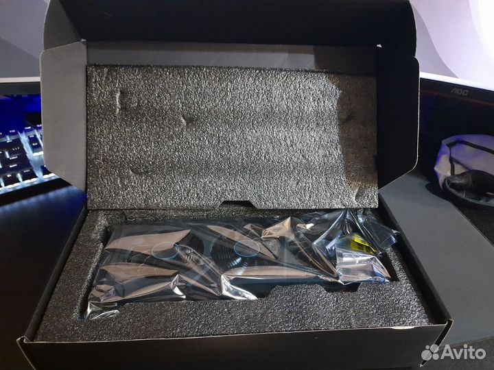 Видеокарта rx 6750 gre (аналог rtx 4060)