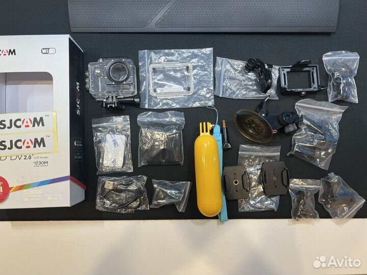 Комплект аксессуаров для sjcam SJ4000/SJ5000