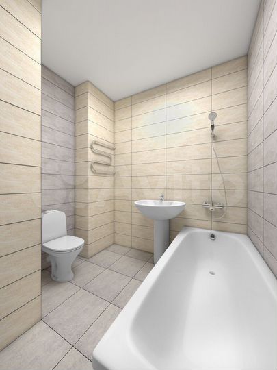 Квартира-студия, 28,4 м², 23/25 эт.