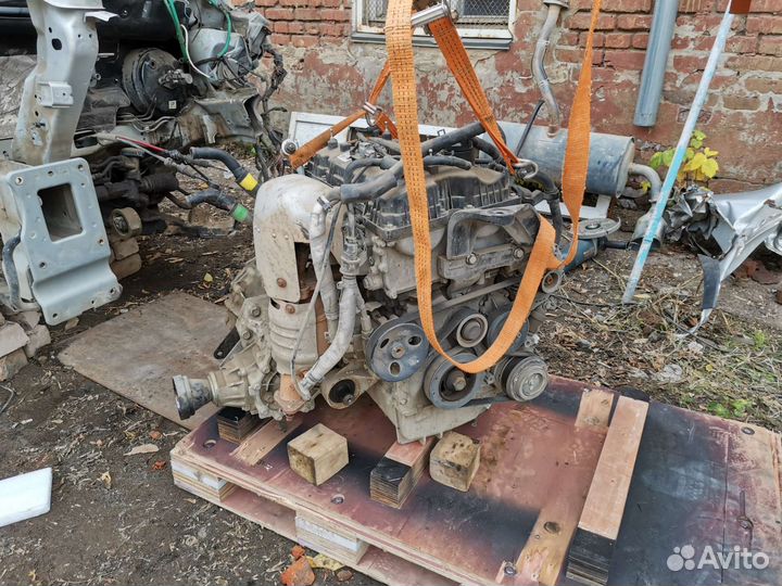 Двигатель G20DF Ssang Yong Actyon New 2012 г