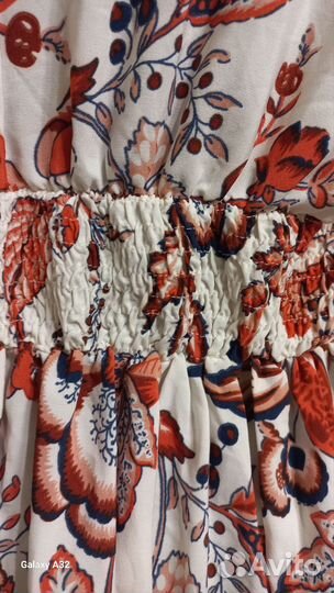 Летнее платье 48р