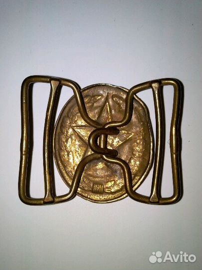 Пряжка от ремня офицера раритет