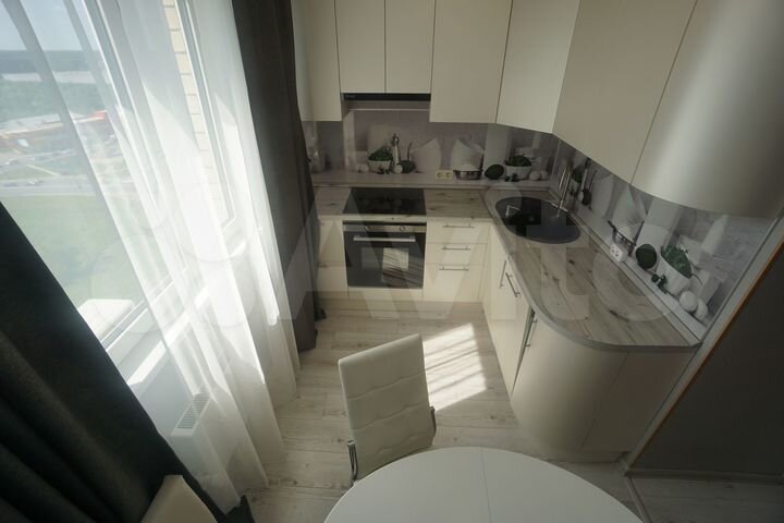 1-к. квартира, 37,9 м², 16/17 эт.