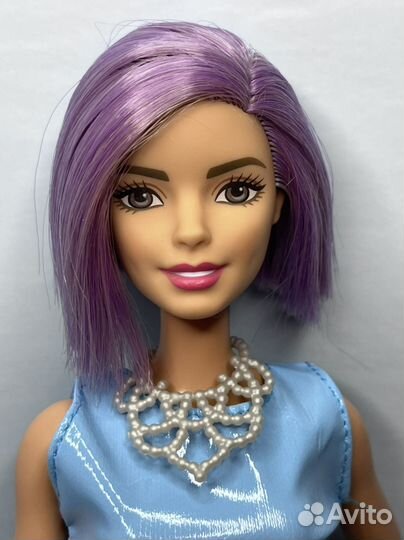 Барби кукла Barbie Teresa Fashionistas Violet