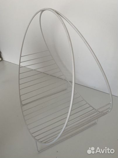 Корзина декоративная для пледов/журналов