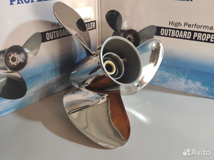 Винт гребной Suzuki DF60-70/DT75-140; 3x13-7/8x21