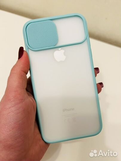 Чехол на iPhone XR комплектом, цена за 5 шт