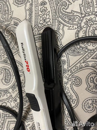 Щипцы-гофре BaByliss PRO crimp (мини)