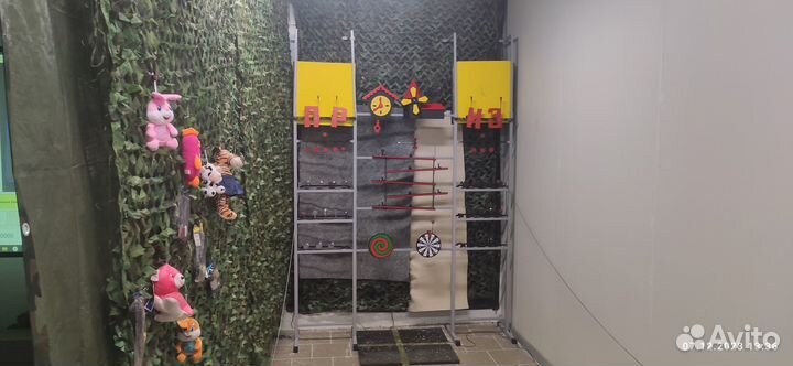 Тир интерактивный и страйкбольный