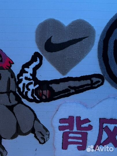 Ковер ручной работы тафтинг