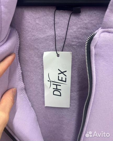 Спортивный костюм женский на флисе 52/54