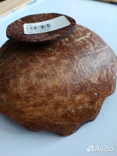 Вазочка из кокоса