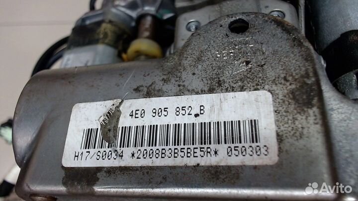 Колонка рулевая Audi A8 (D3), 2003