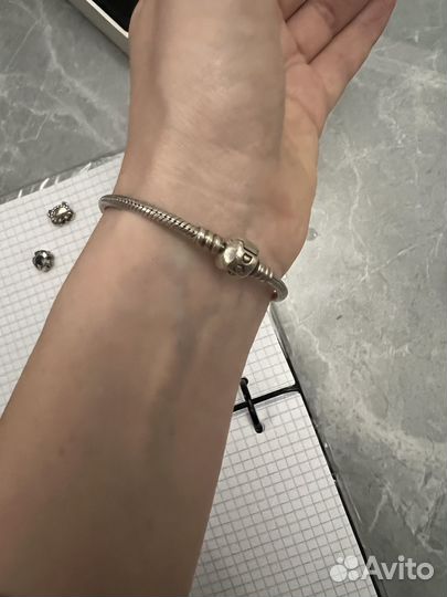 Украшение браслет Pandora