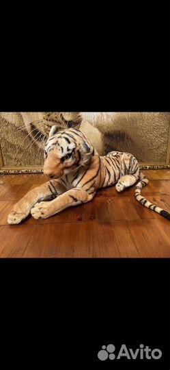 Мягкая игрушка. Тигр
