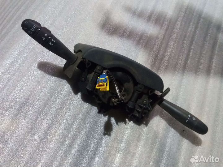 Подрулевые переключатели рено логан