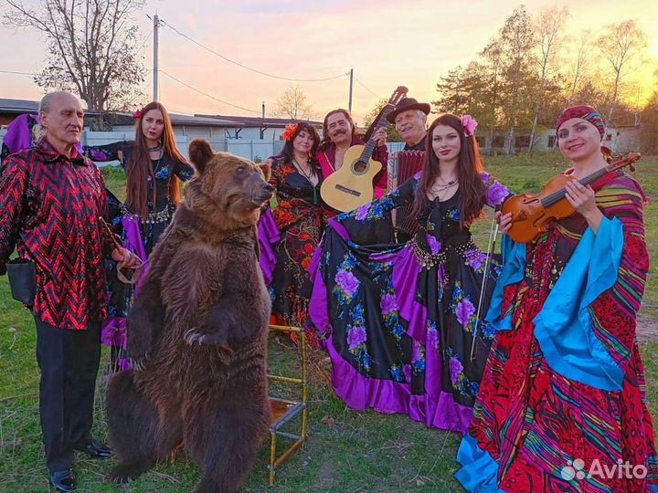 Экспресс-поздравление цыгане цирковое шоу